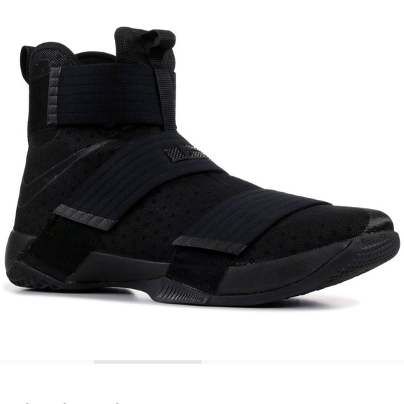 nike lebron soldier 10 black space